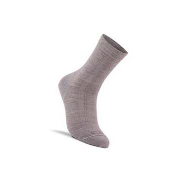 Chaussettes Ecco Décontractées Corta-Crew Femme Grise | FR 416DFM
